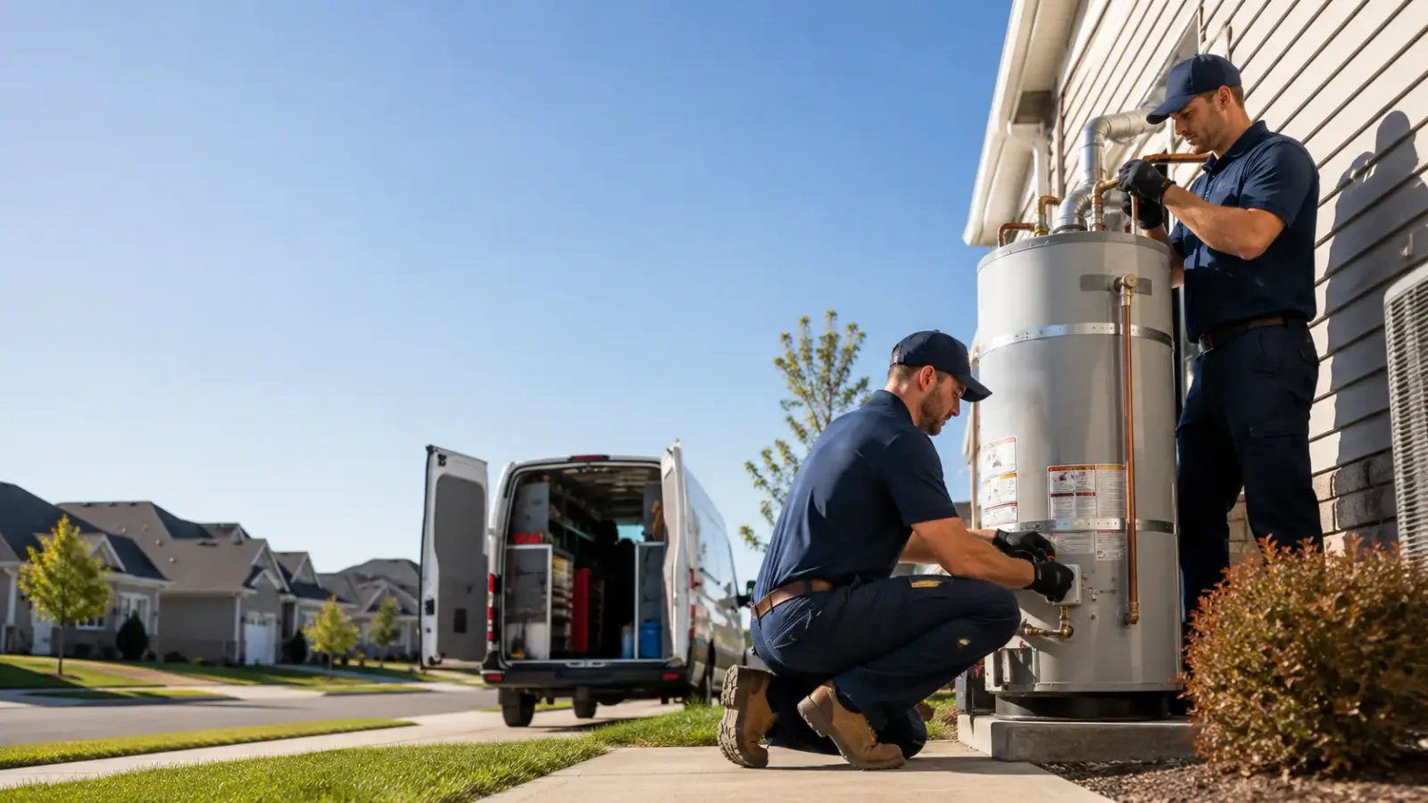 Water Heater Installation in Dodge Center, MN
